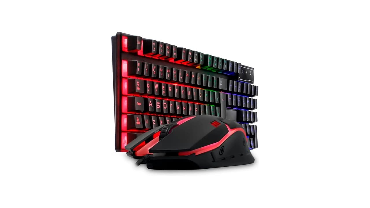 Qual o Melhor Kit Teclado e Mouse Gamer para Games? Top 7 Modelos