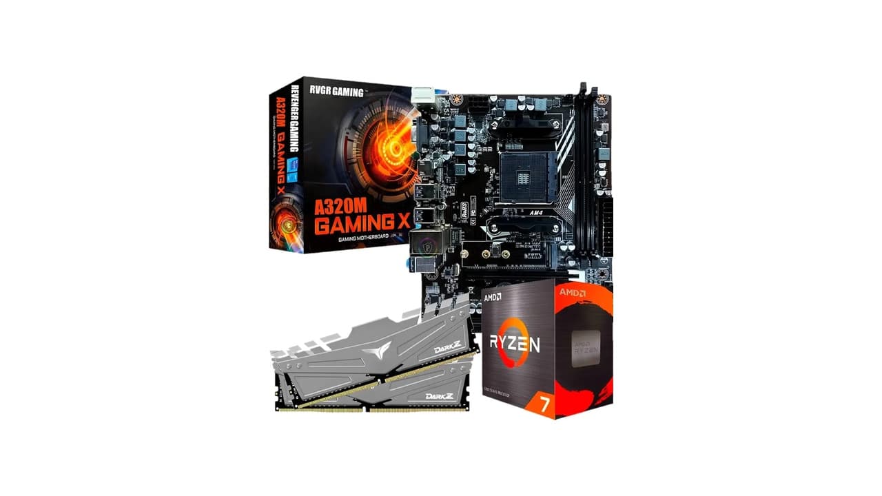 Qual o Melhor Kit Upgrade Ryzen? 7 Opções para Gaming e Produtividade