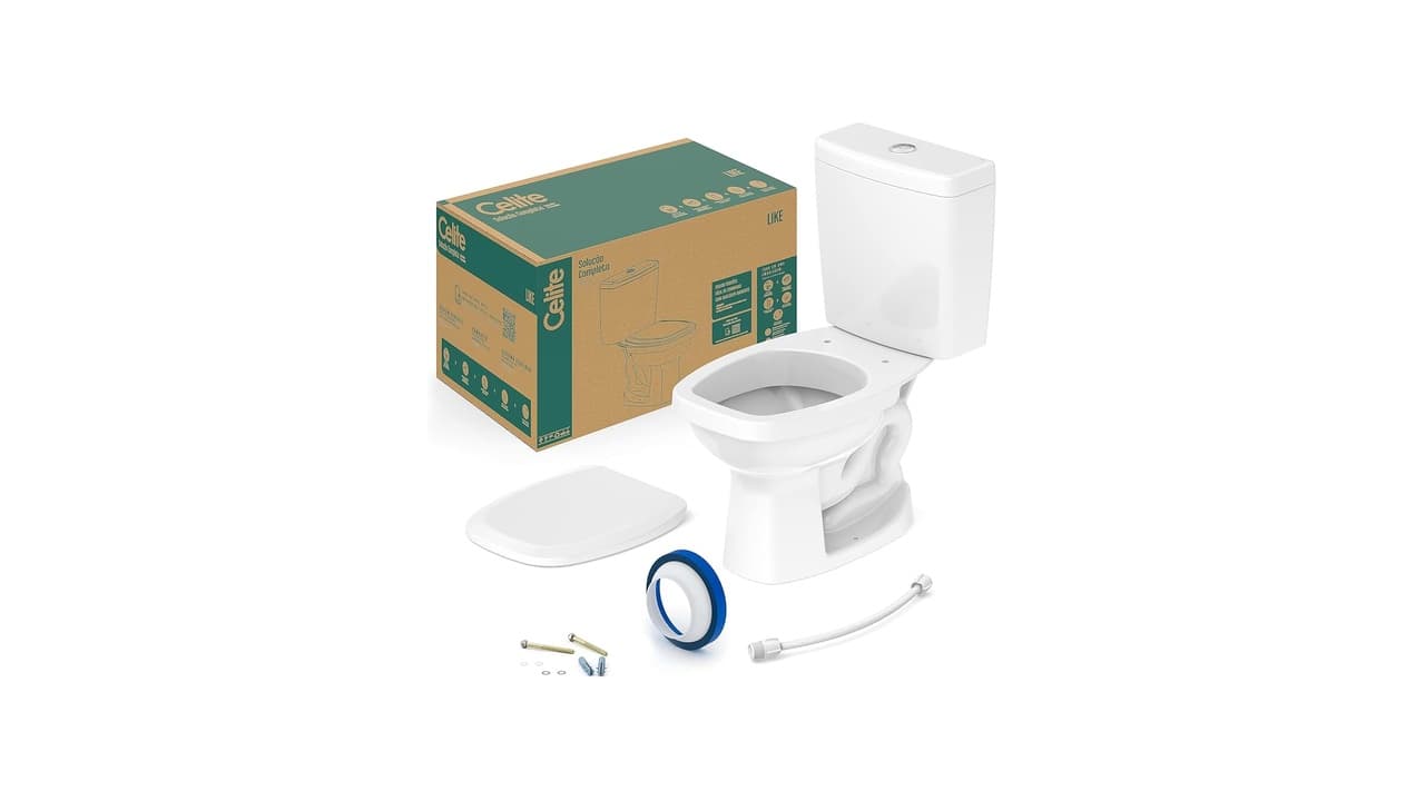 Qual Melhor Kit Vaso Sanitário Com Caixa Acoplada? Confira 12 Opções Top Testadas