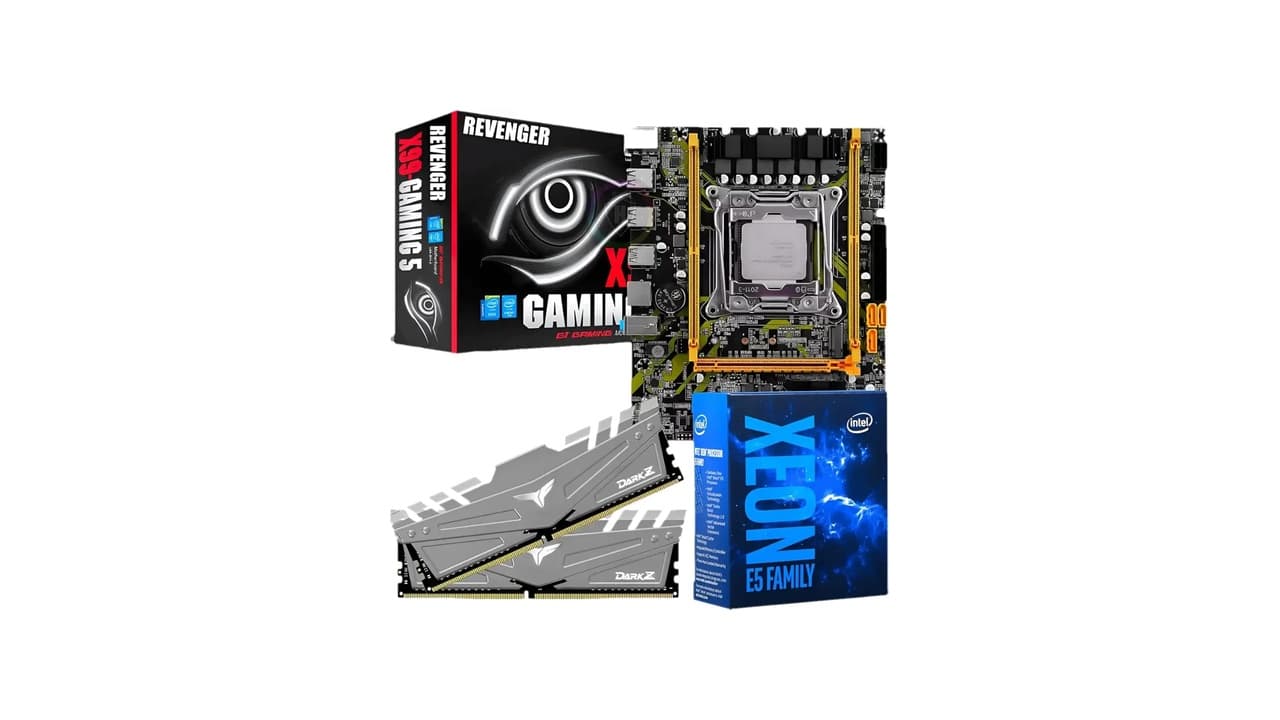 Qual o Melhor Kit Xeon? Confira 7 Opções com Processadores Potentes