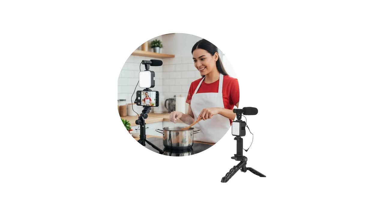 Qual a Melhor Kit Youtuber Profissional? Confira 10 Opções Testadas