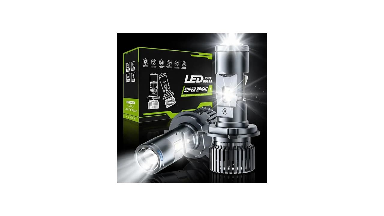 Qual a Melhor Lâmpada LED para Farol Projetor? 7 Modelos Testados e Aprovados