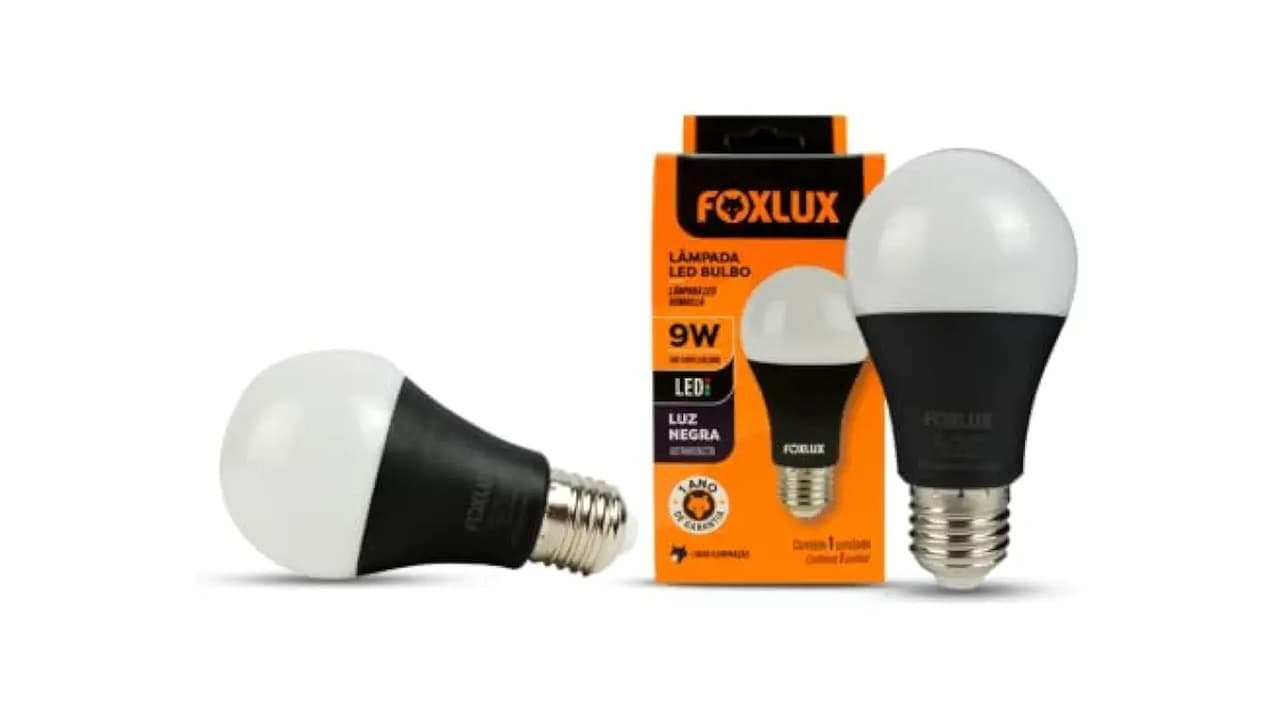 Qual Melhor Lâmpada Luz Negra? Confira 10 Modelos Testados e Aprovados!