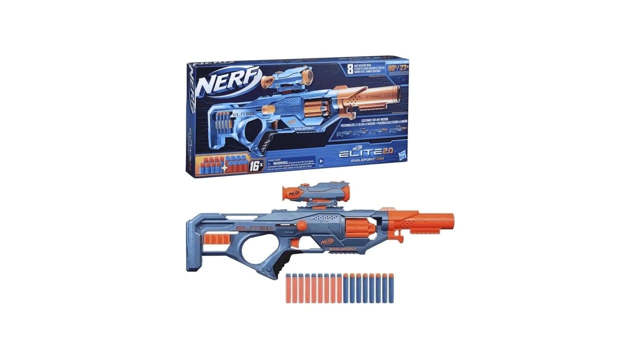 Qual Melhor Lançador de Dardos Nerf? 7 Modelos Top para Brincar com Segurança