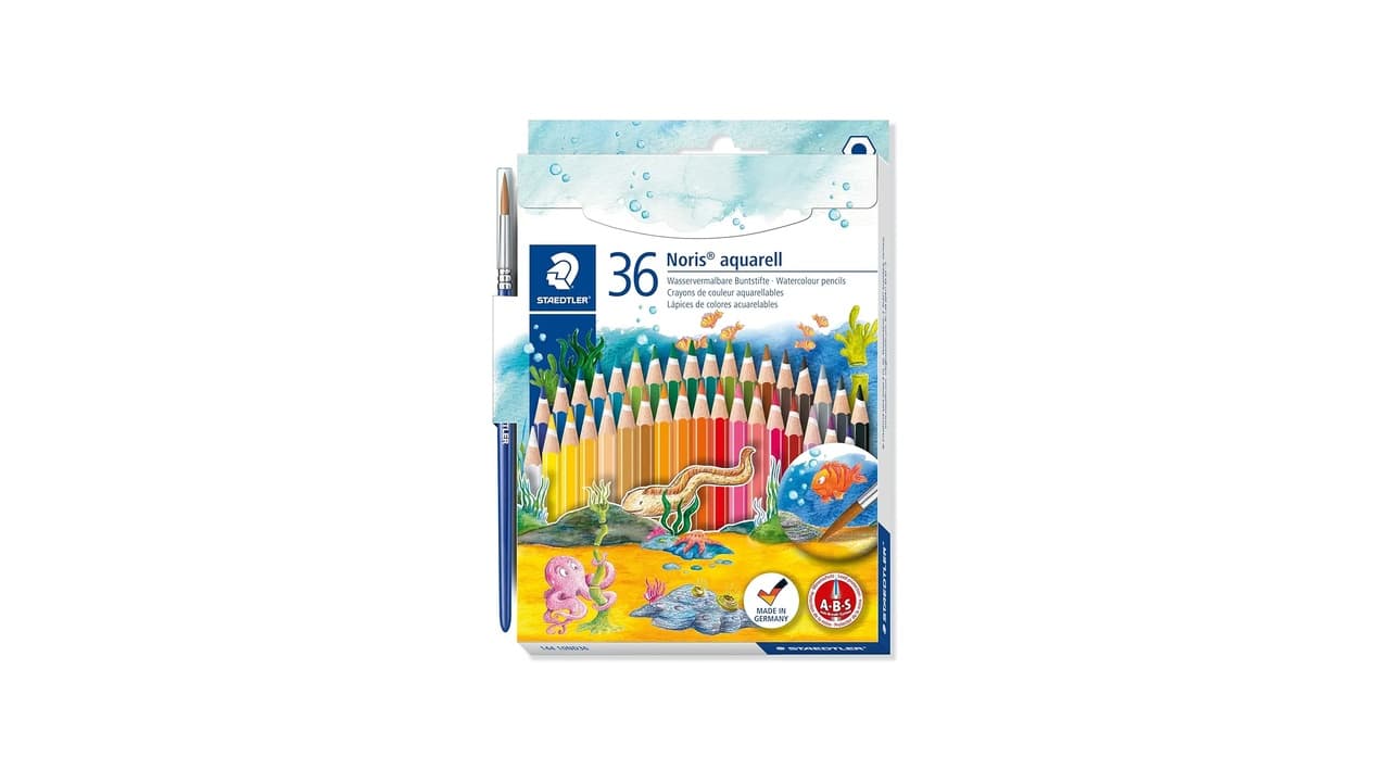 Qual Melhor Lápis de Cor Aquarelável? Confira 10 Opções Testadas e Aprovadas!