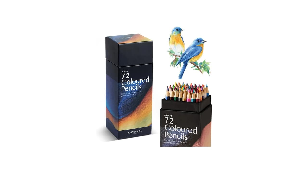 Qual o Melhor Lápis de Cor Profissional? Conheça 10 Modelos Top para Artistas