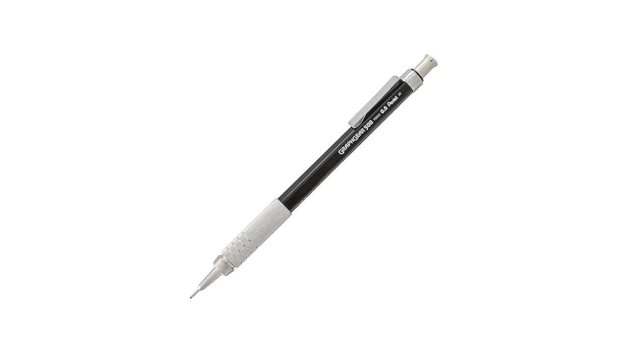 Qual a Melhor Lapiseira 0.5mm Técnica? Top 8 Modelos Testados