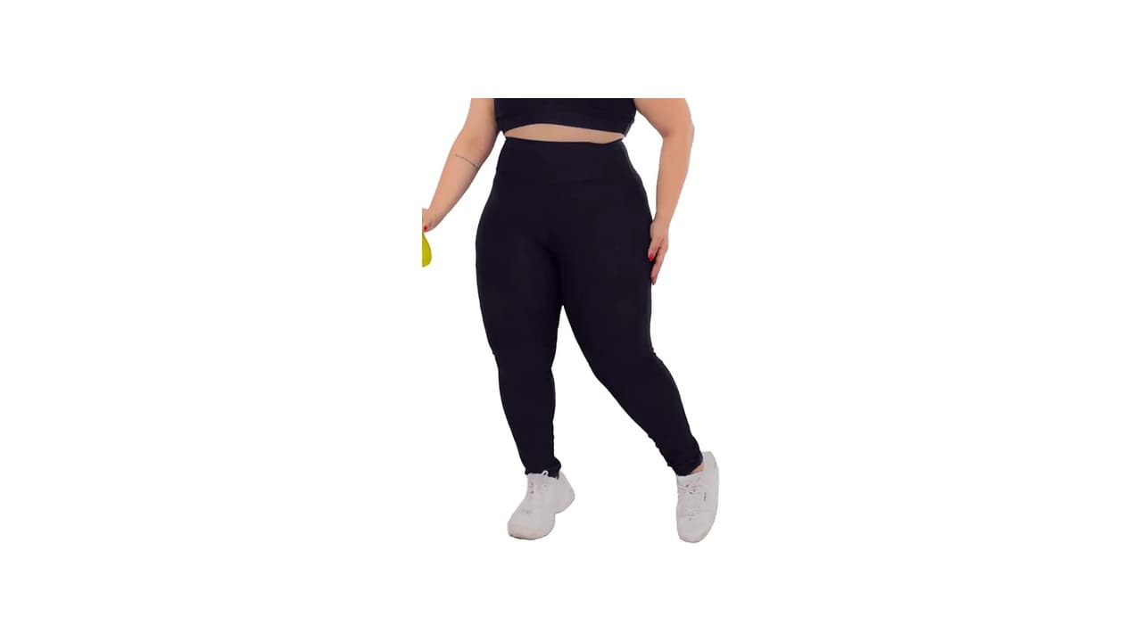 Qual a Melhor Legging Plus Size? Confira 7 Modelos Top para Academia e Dia a Dia!