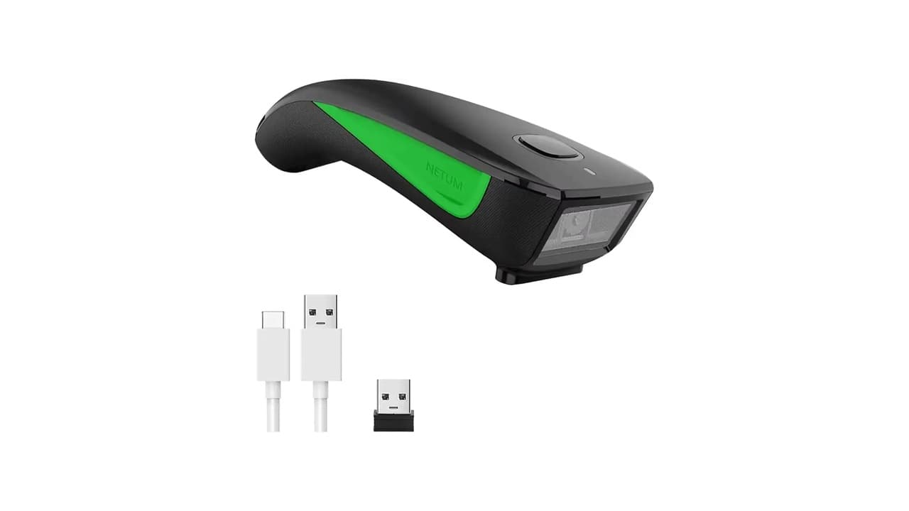 Qual o Melhor Leitor de Código de Barras Sem Fio Bluetooth? Confira 7 Opções Top!