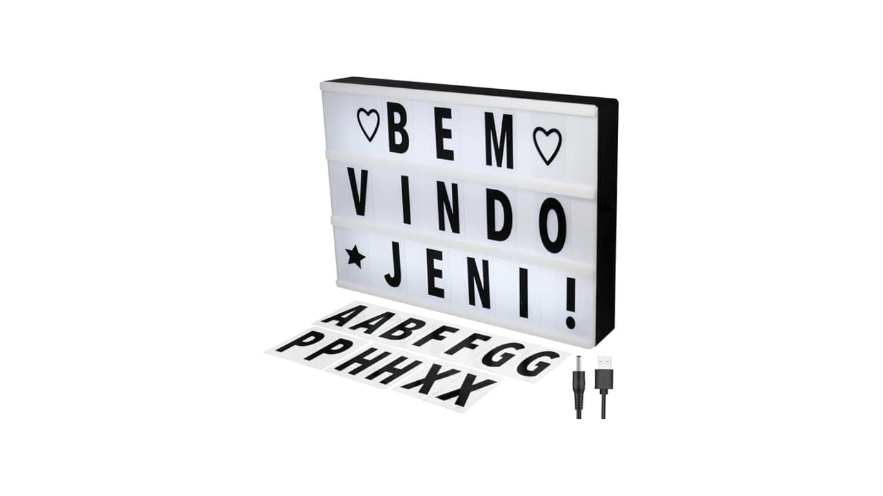 Qual Melhor Letreiro Luminoso de Led Personalizável para Anúncios e Decoração?
