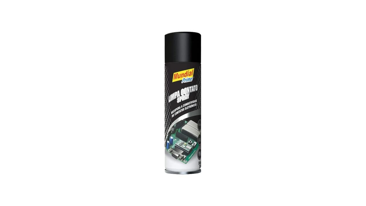 Qual Melhor Limpa Contato Elétrico em Spray? 10 Opções para Eletrônicos e Automotivos