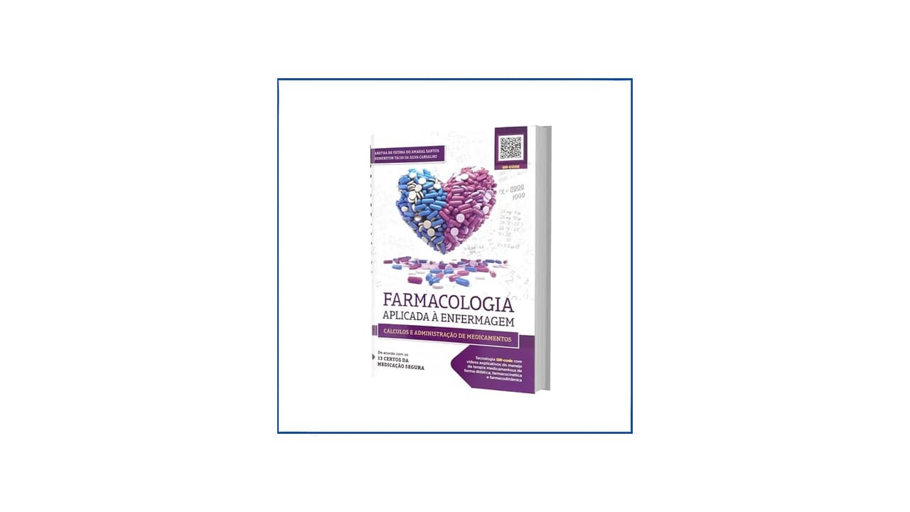 Qual Melhor Livro de Farmacologia para Enfermagem? 10 Opções Top para Estudantes