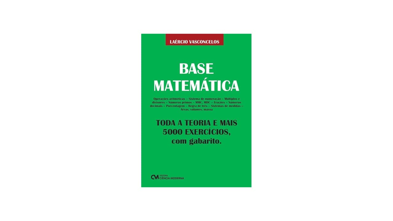 Qual o Melhor Livro de Matemática Básica para Iniciantes e Concursos?