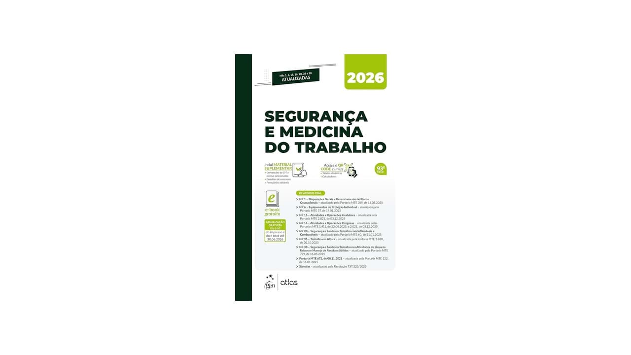 Qual Melhor Livro de Medicina do Trabalho? Confira os 10 Mais Recomendados