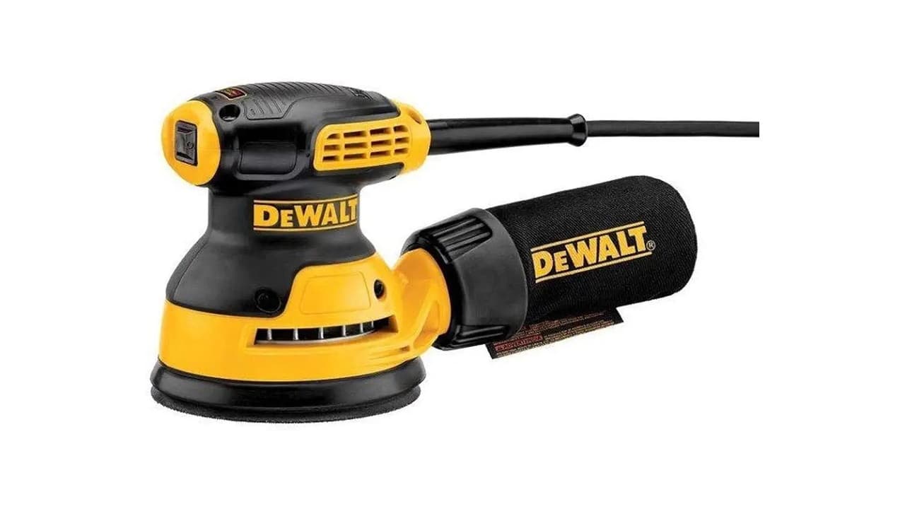 Qual Melhor Lixadeira Roto Orbital Dewalt? Comparativo dos 7 Modelos Mais Eficientes