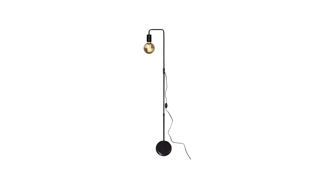 Qual a Melhor Luminária de Chão Estilo Industrial: 10 Modelos Top para Decorar