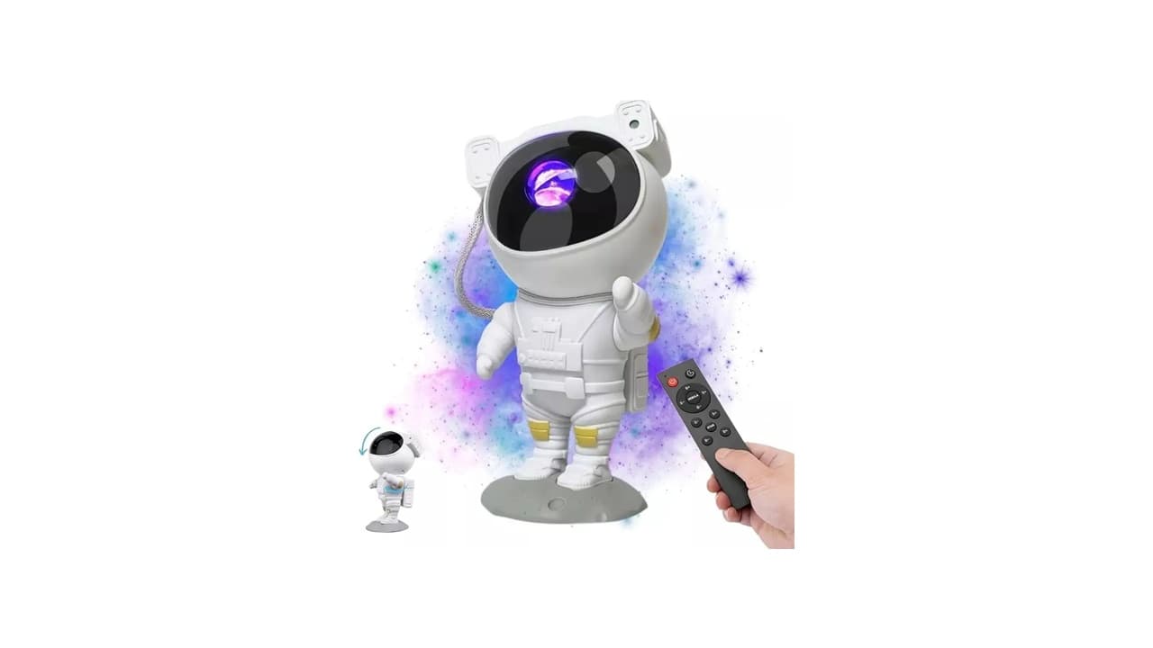 Qual a Melhor Luminária Infantil Projetor de Estrelas para Ambientes Relaxantes?