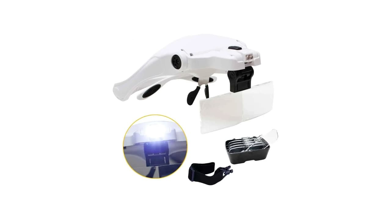 Qual a Melhor Lupa de Cabeça com LED? Confira 10 Opções Testadas e Aprovadas!