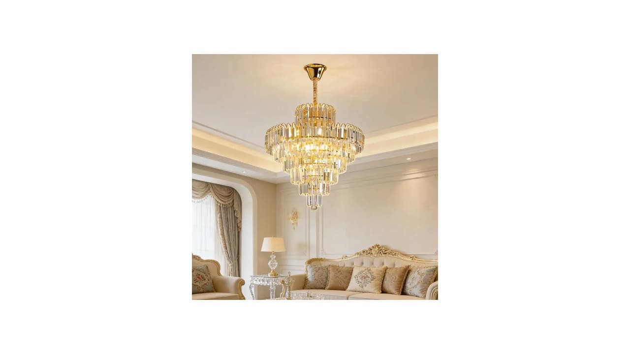 Qual o Melhor Lustre de Cristal? 10 Opções de Luxo e Elegância para Decorar