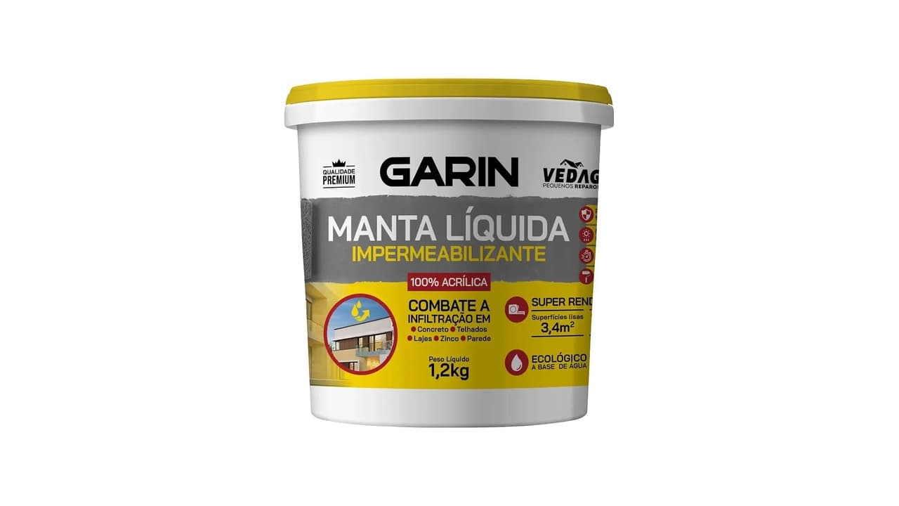 Qual Melhor Manta Líquida Impermeabilizante: Guia Definitivo para Infiltrações