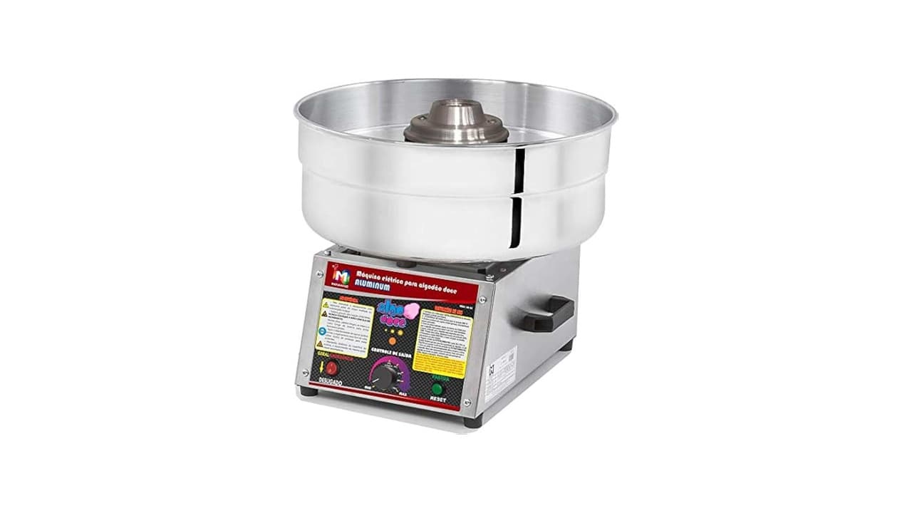 Qual a Melhor Máquina de Algodão Doce Profissional? Confira 9 Modelos Top para Festas e Eventos!