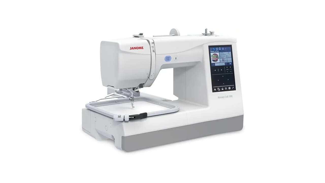 Qual a Melhor Máquina de Bordar Janome? Veja as 6 Opções Top em 2026