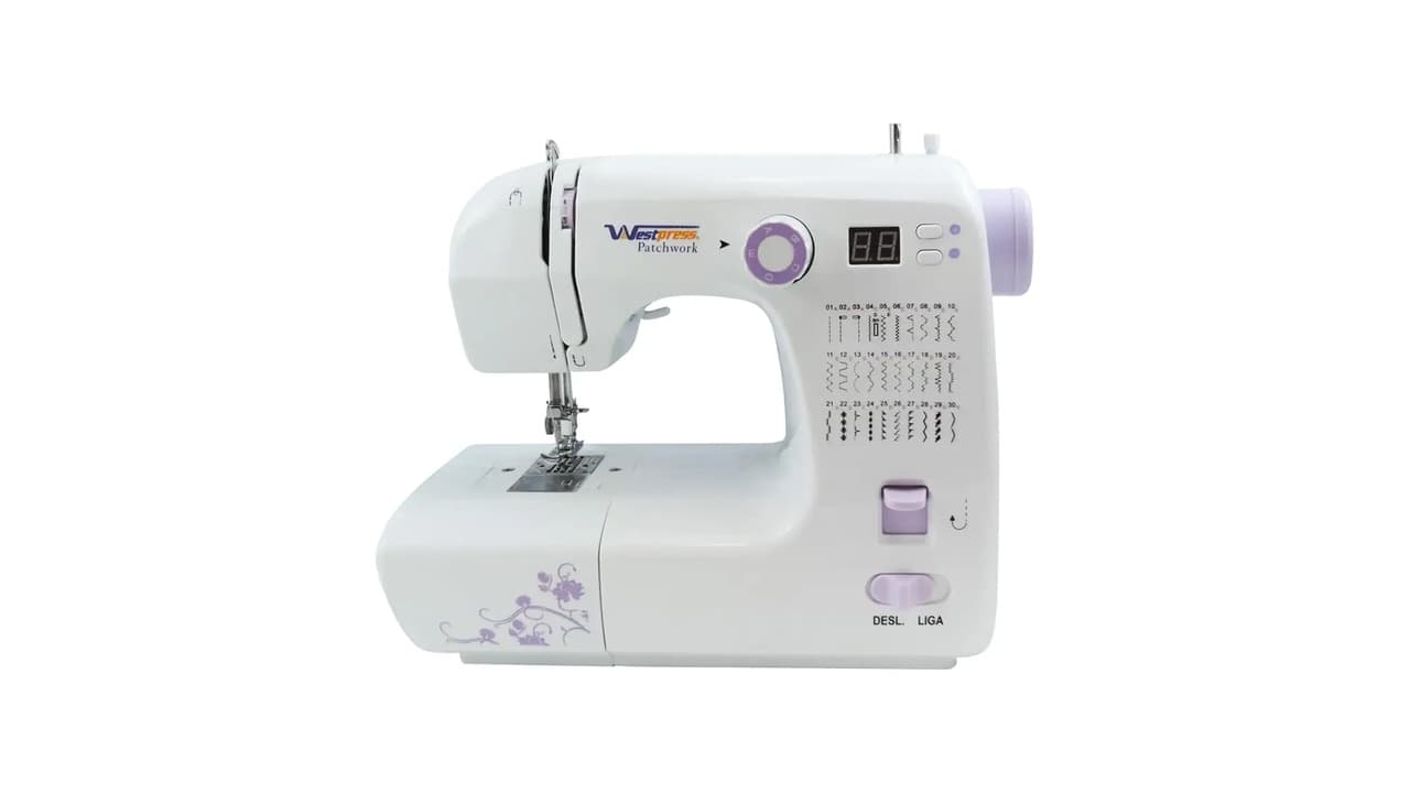 A Melhor Máquina de Costura para Patchwork: Veja os 10 Modelos Top