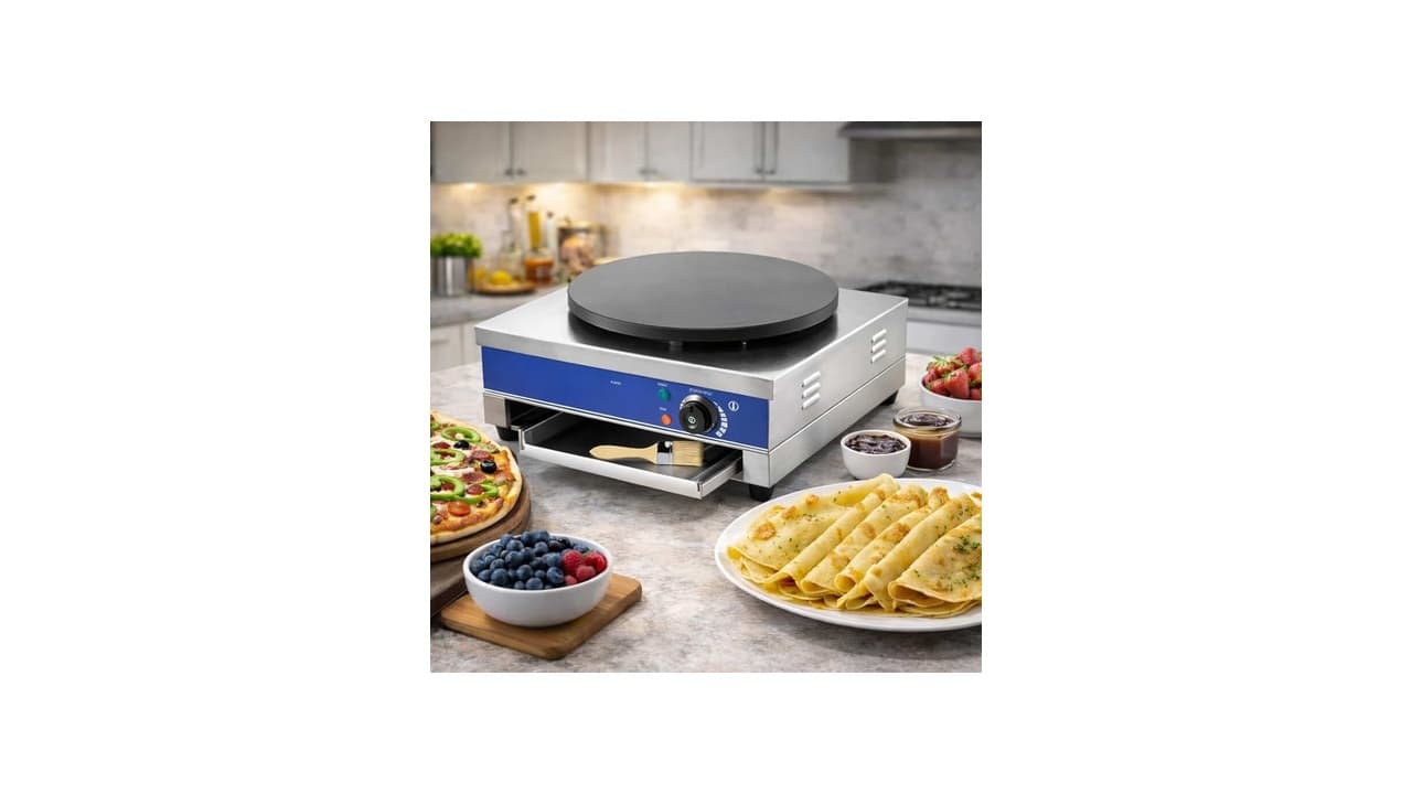 Qual a Melhor Máquina de Crepe Francês? Confira 10 Opções Testadas!