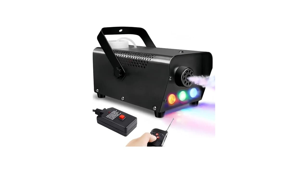 Qual a Melhor Máquina de Fumaça com LED? 8 Modelos Top com Iluminação Dinâmica