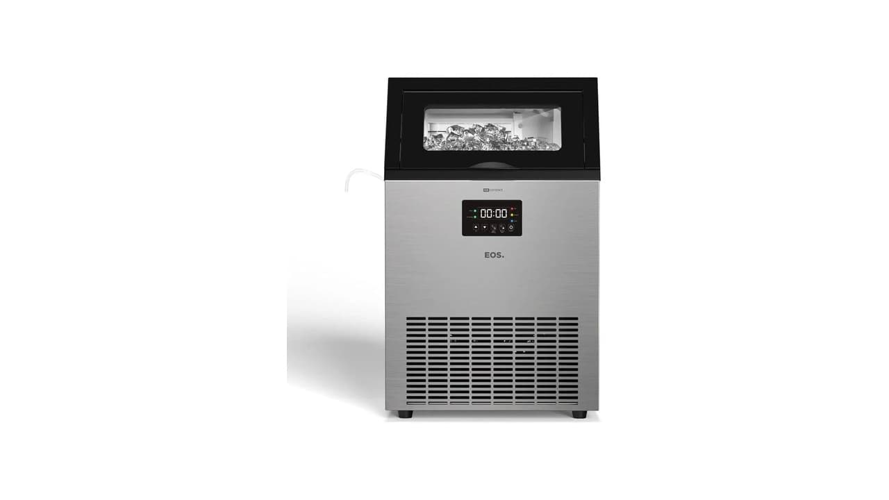 Qual a Melhor Máquina de Gelo 50kg? Veja 7 Opções Top com Depósito e Inox