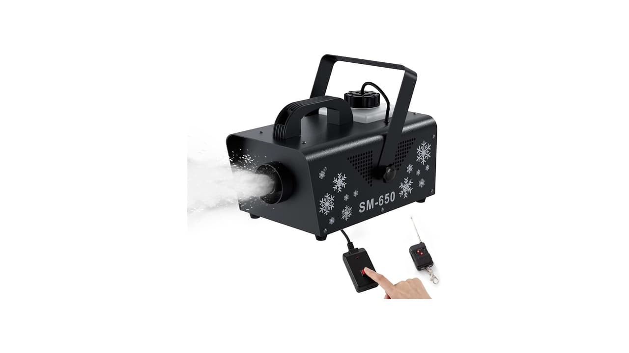 Qual a Melhor Máquina de Neve Artificial? Confira 10 Modelos Top!