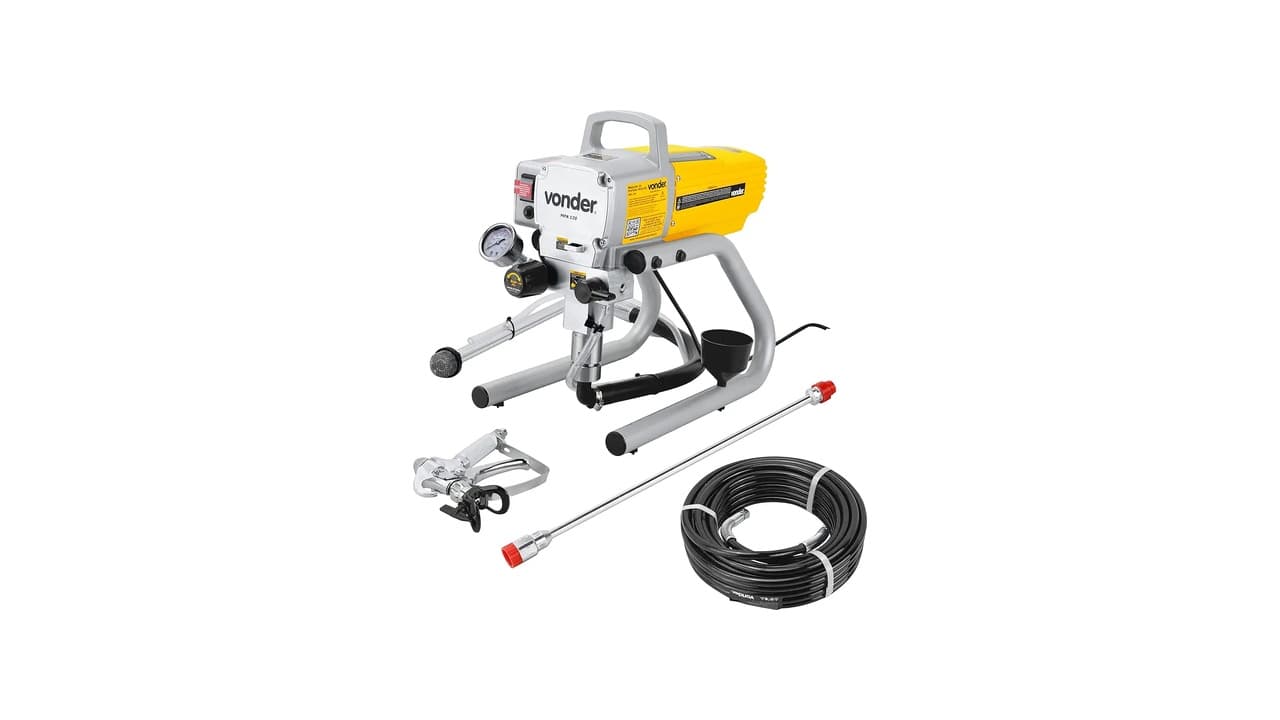 Qual a Melhor Máquina de Pintura Airless? 10 Modelos Top para Profissionais