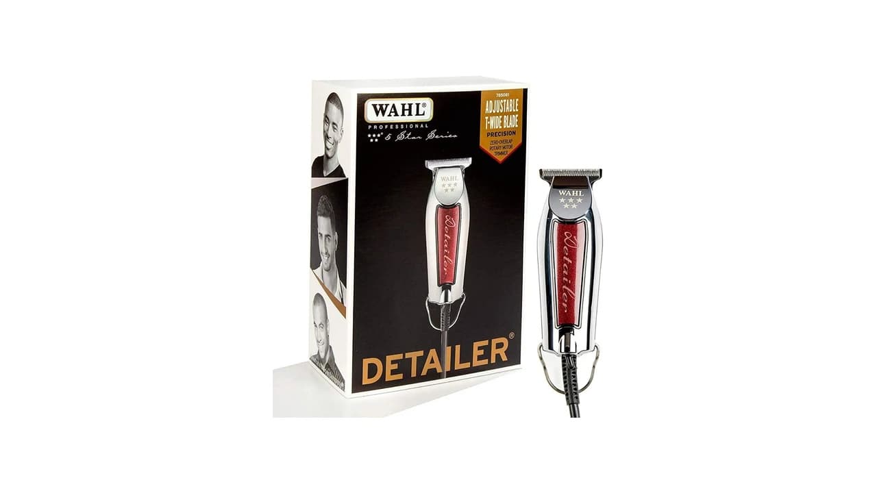 Qual Melhor Máquina Wahl Detailer para Barbearias e Uso Profissional?