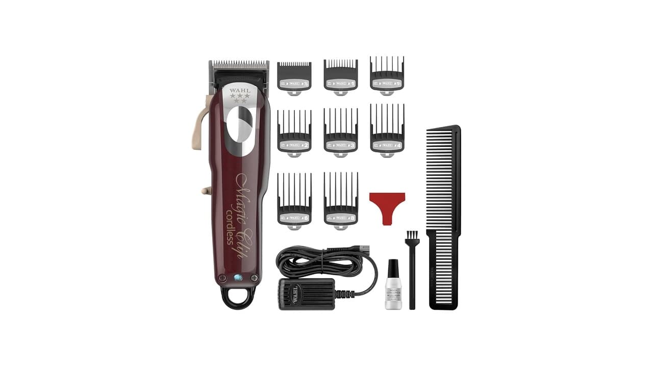 Qual a Melhor Máquina Wahl Magic Clip Cordless? Veja 7 Opções Top para Cortes Profissionais