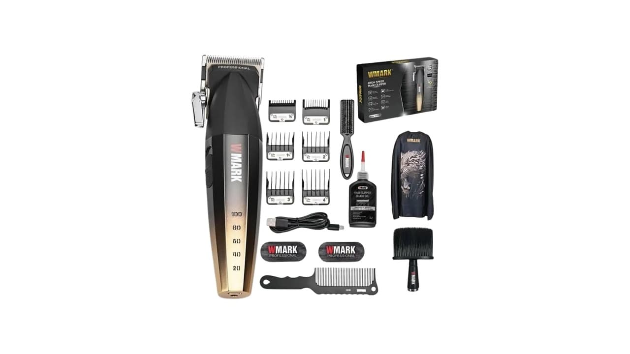 Qual a Melhor Máquina Wmark Ng 2038? Confira 4 Modelos Top para Barbearias!