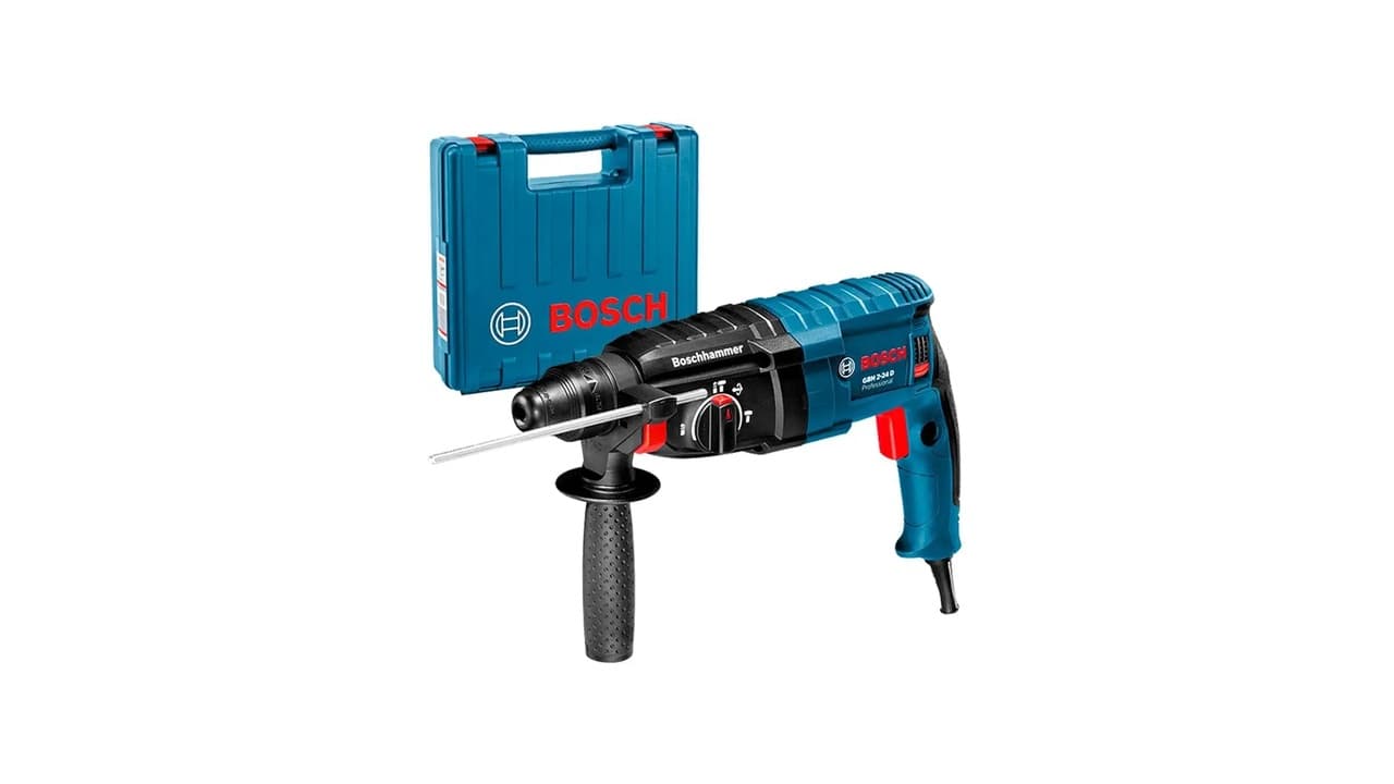 Qual Melhor Martelete Bosch? 10 Modelos Top para Obras Leves e Pesadas