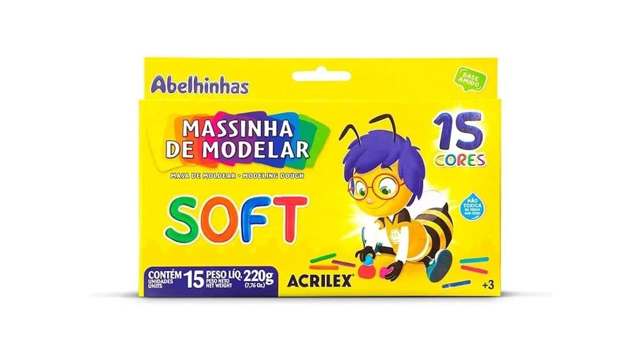 Qual a Melhor Massinha de Modelar? 12 Opções Soft e Duráveis para Crianças!