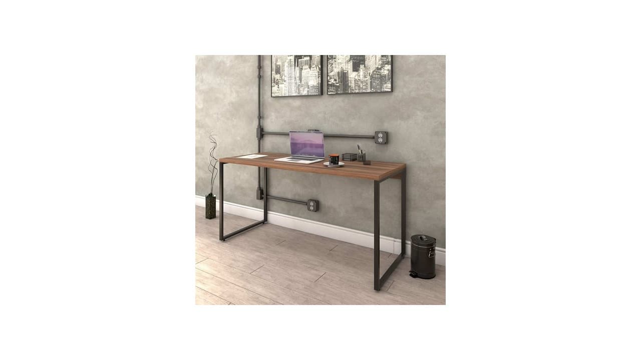 Qual a Melhor Mesa de Escritório? 8 Modelos Industriais para Home Office