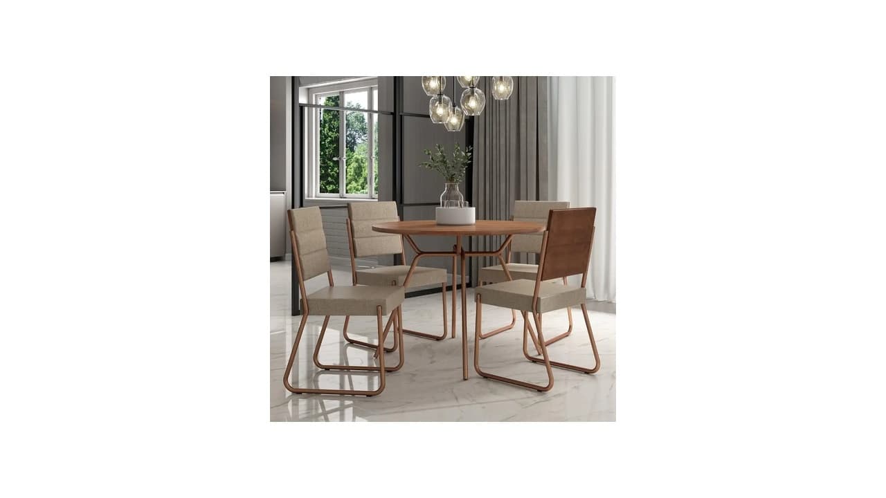 Qual a Melhor Mesa de Jantar 4 Lugares: 7 Opções para Todos os Estilos