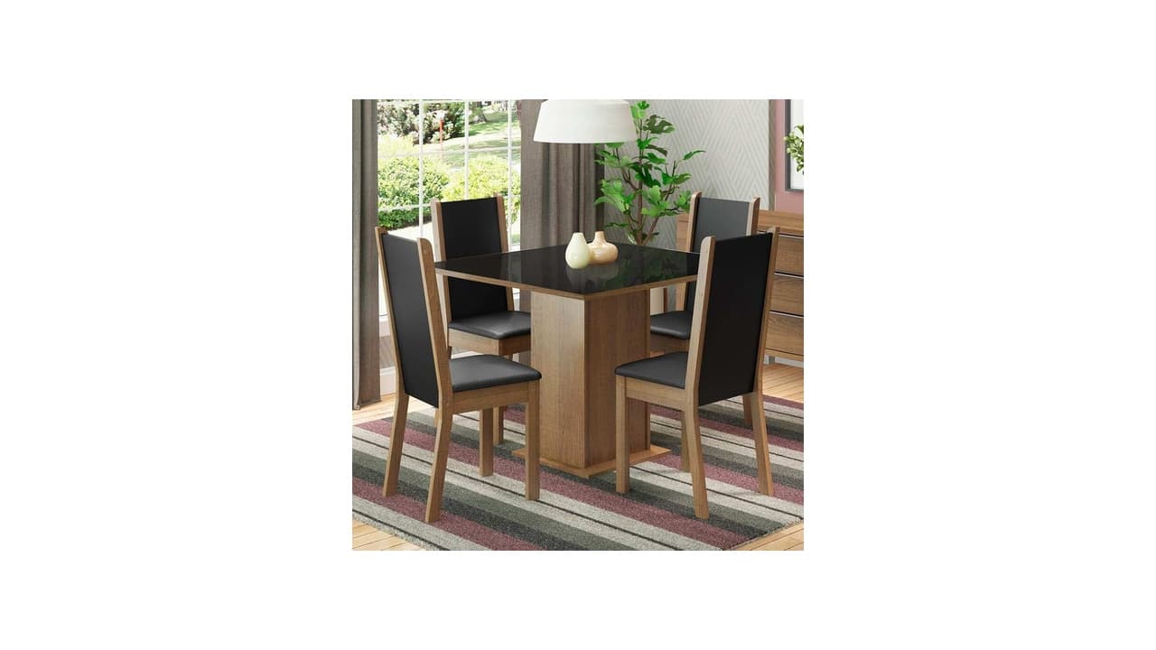 Qual a Melhor Mesa de Jantar Com Tampo de Vidro? Confira 12 Modelos Testados
