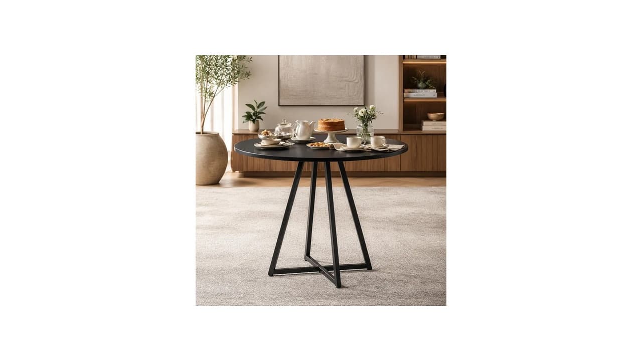 Qual a Melhor Mesa de Jantar Redonda? 7 Modelos Testados e Aprovados