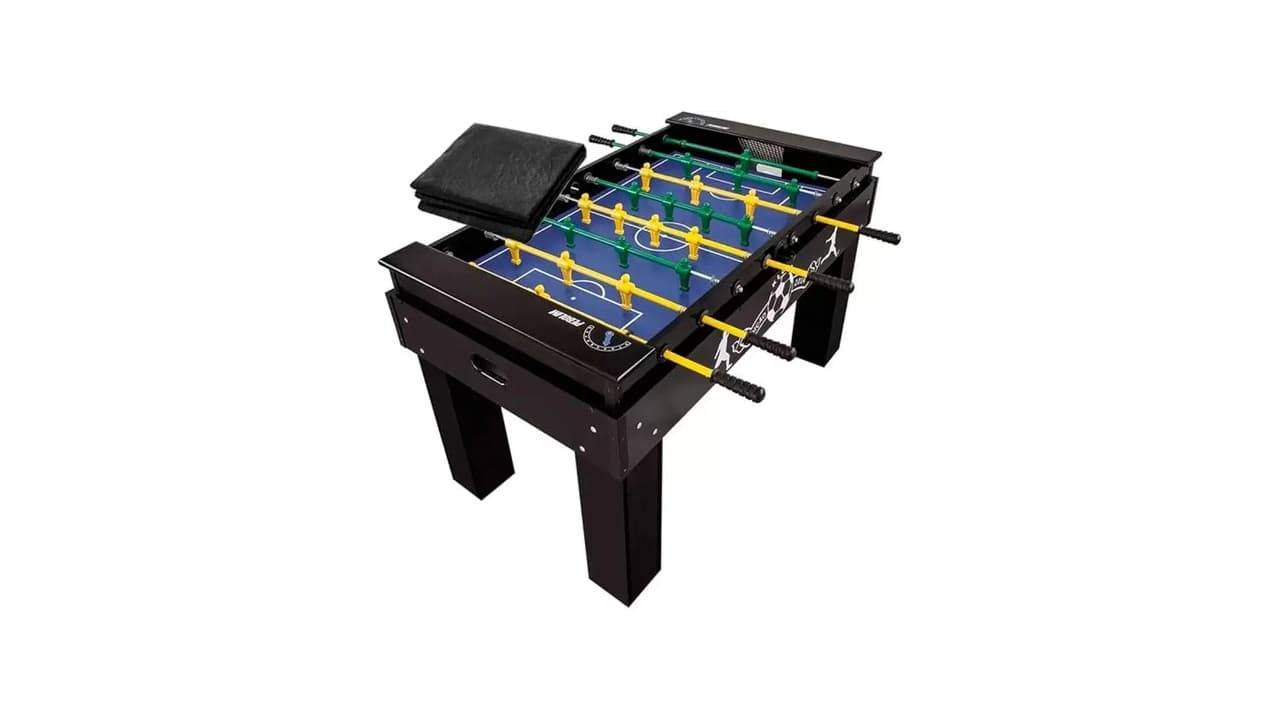 Qual a Melhor Mesa de Pebolim Profissional? 7 Modelos para Jogos de Alto Nível