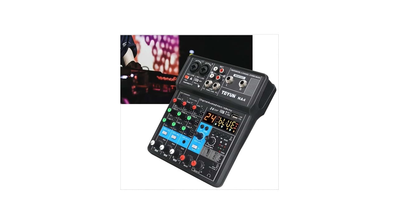 Qual a Melhor Mesa de Som Bluetooth? 13 Modelos Testados para DJs e Podcasts