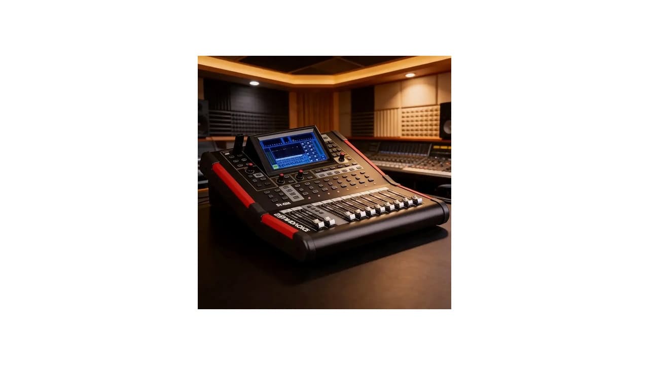 Qual Melhor Mesa de Som Digital? 10 Modelos Testados para Estúdio e Ao Vivo