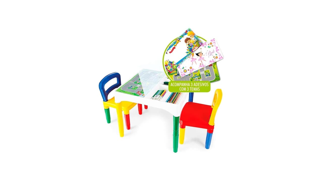Qual Melhor Mesinha Infantil? 10 Opções para Brincar e Aprender