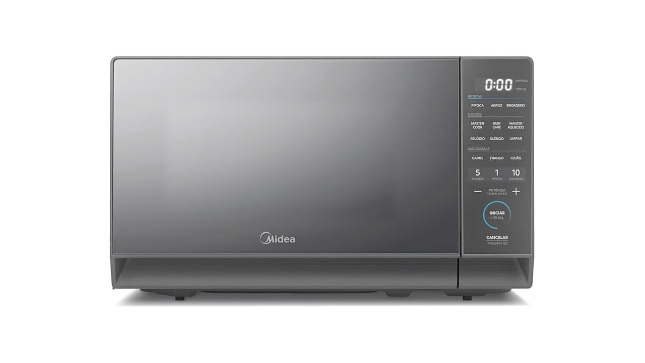 Qual o Melhor Micro-ondas Midea? 6 Modelos Testados e Aprovados