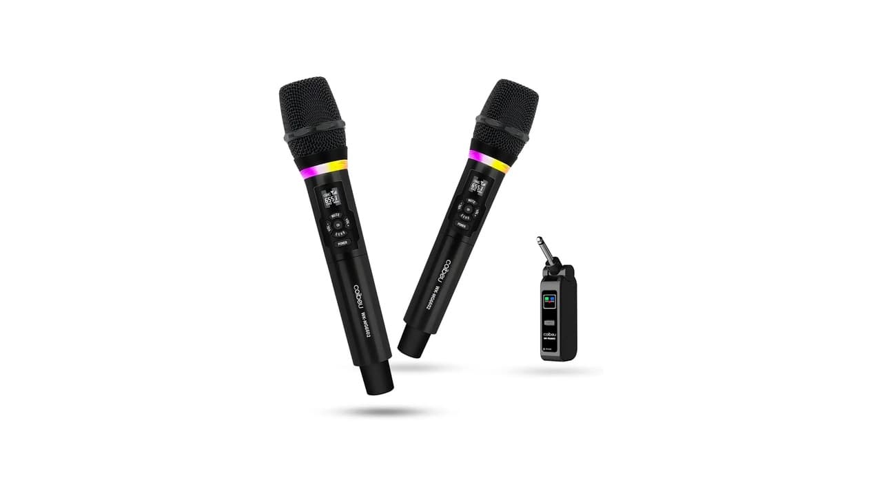 Qual o Melhor Microfone Profissional? 7 Opções Top para Karaokê, Shows e Gravações