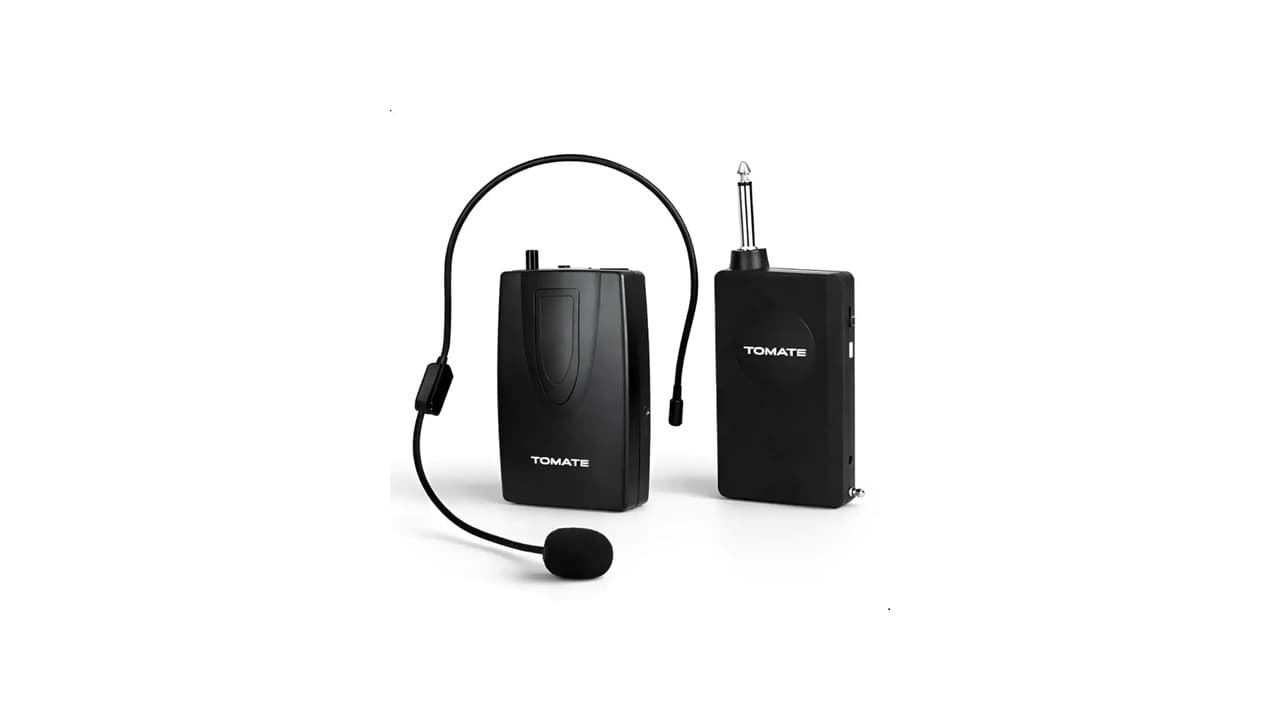 Qual o Melhor Microfone Sem Fio para Igreja? 7 Opções com Tecnologia UHF e Baixa Latência