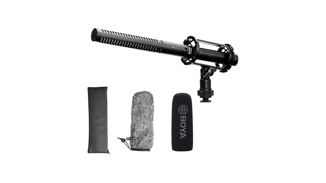 Qual o Melhor Microfone Shotgun? 7 Opções Testadas e Aprovadas