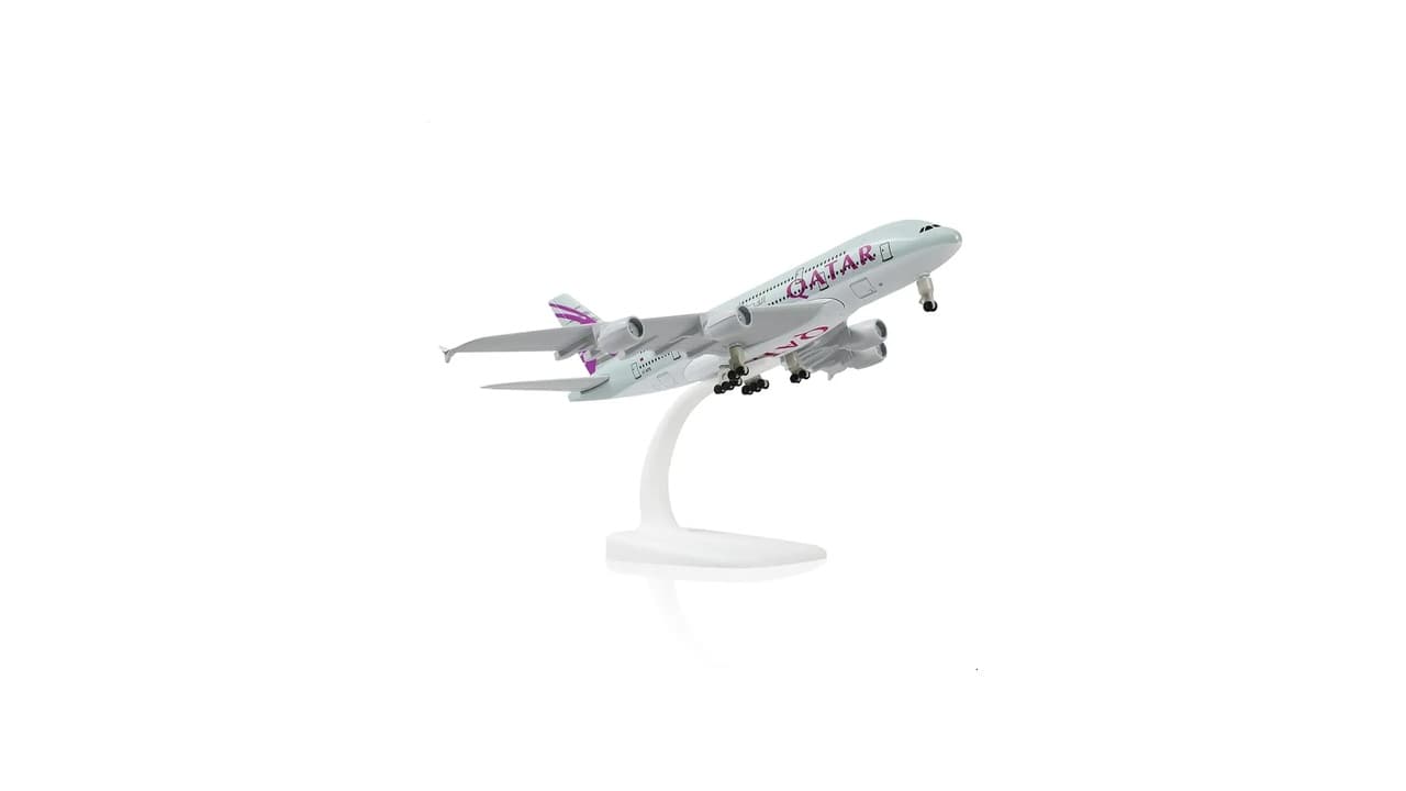 Qual a Melhor Miniatura de Avião? 5 Modelos Metálicos para Coleção e Decoração